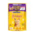 Sachê Gatos Friskies Cordeiro ao Molho 85g Caixa com 15 Und