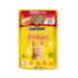 Sachê para Gatos Friskies Frango ao Molho 85g Caixa com 15 Und