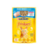 Sachê para Gatos Friskies Peixe Branco ao Molho 85g Caixa com 15 Und