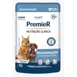 Sachê Premier Nutrição Clínica Úmido Gato/Cão Recuperação 70g