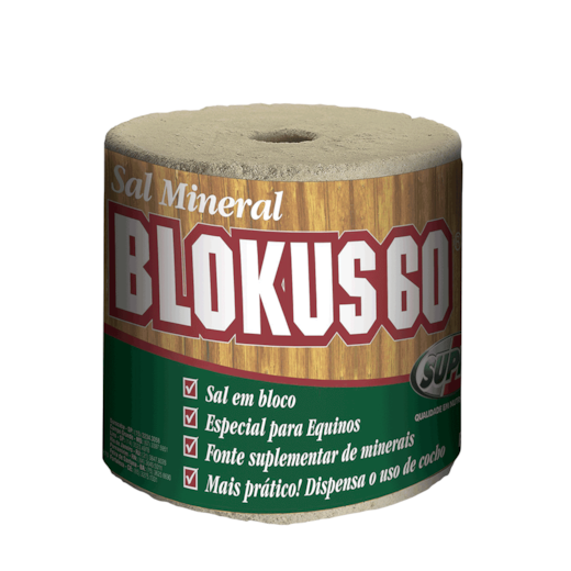 SAL BLOKUS 60 CAVALO 06KG SAL BLOKUS 60 CAVALO 06KG