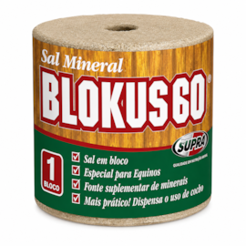 Sal Blokus Equino 60 Supra 6kg