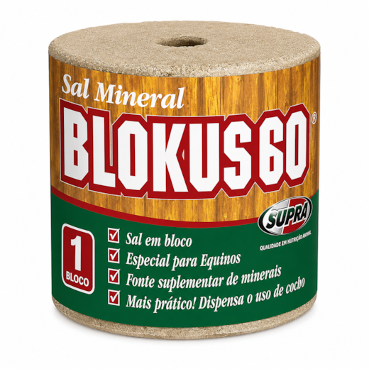 Sal Blokus Equino 60 Supra 6kg