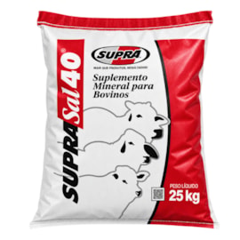 Sal Bovino 40 Supra 25kg