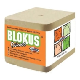 Sal Ovinos Blokus Supra 12kg