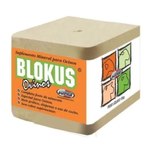 Sal Ovinos Blokus Supra 12kg