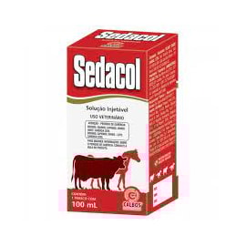 SEDACOL INJ 100ML
