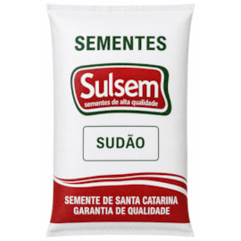 Semente de Capim Sudão 25kg BRS Estribo