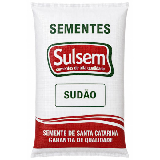Semente de Capim Sudão 25kg BRS Estribo