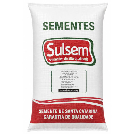 Semente de Milheto BRS 1501 30kg Sulsem