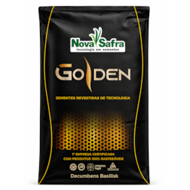 Semente Decumbens Basilisk Revestida Golden 10kg