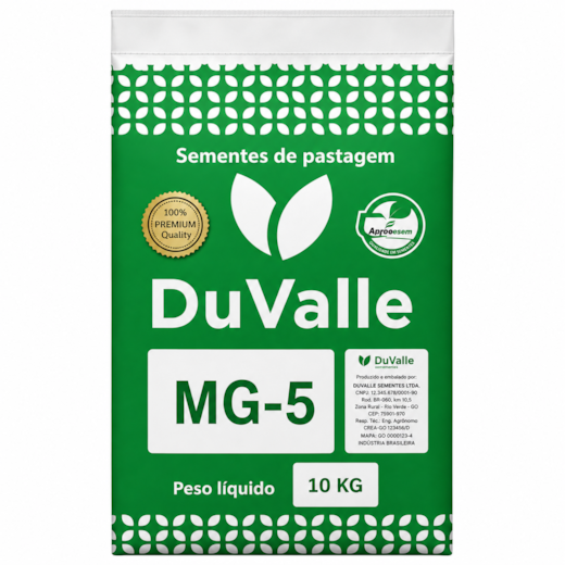 Semente DuValle Brachiaria Brizantha 10kg - MG-5