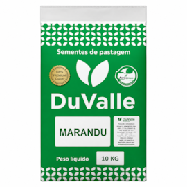 Semente DuValle Brachiaria Brizantha 10kg - Ultra Marandu