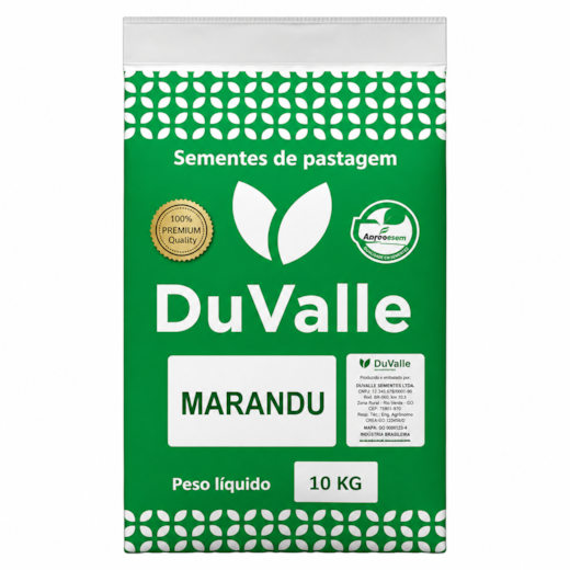 Semente DuValle Brachiaria Brizantha 10kg - Ultra Marandu