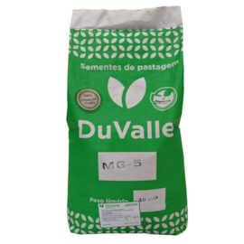 Semente DuValle Braquiaria MG-5 10Kg Revestida Incrustada