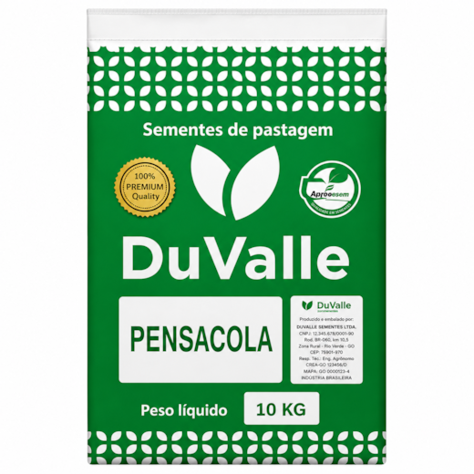 Semente DuValle Pensacola 10kg