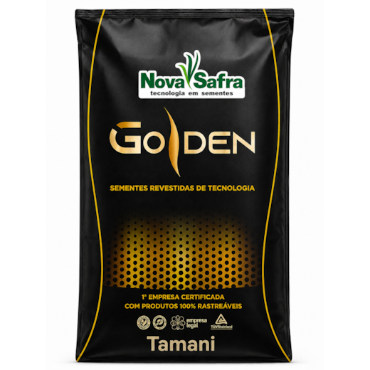 Semente Tamani Revestida Golden 10kg