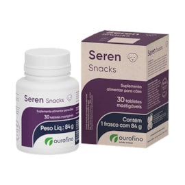 SEREN SNACKS 30 COMPRIMIDOS