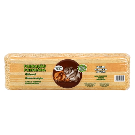 Serragem para Hamster Prensada 800gr