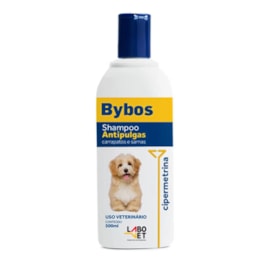SHAMPOO ANTIPULGAS BYBOS DOG 500ML