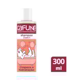 Shampoo Cafune 300ml 2 em 1 Amendoas