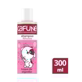 SHAMPOO CAFUNE 300ML FILHOTES AVEIA