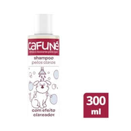 SHAMPOO CAFUNE 300ML PELOS CLAROS