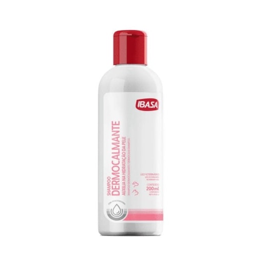 Shampoo Dermocalmante 200ml Ibasa