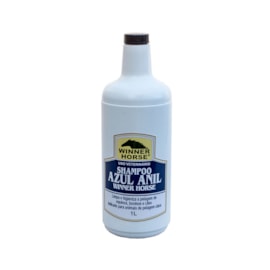 Shampoo Equino Azul Anil 1 Litro Winner