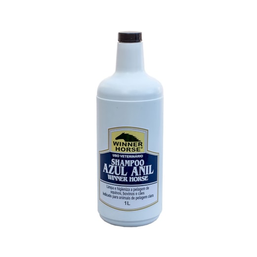 Shampoo Equino Azul Anil 1 Litro Winner