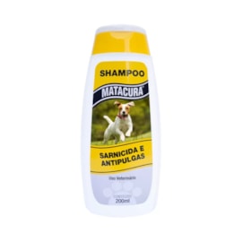 SHAMPOO MATACURA SARN. ANTI-PULGAS 200ML