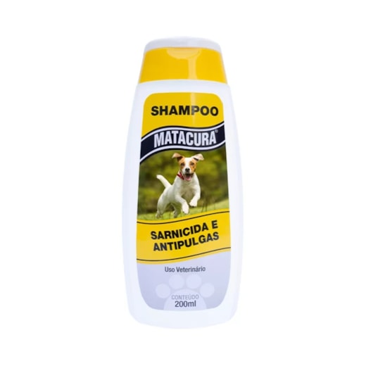 SHAMPOO MATACURA SARN. ANTI-PULGAS 200ML