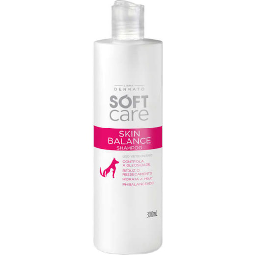 Shampoo para Pele Oleosa e com Descamação Skin Balance Soft Care 300 ml