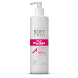 Shampoo para Pele Oleosa e com Descamação Skin Balance Soft Care 300 ml