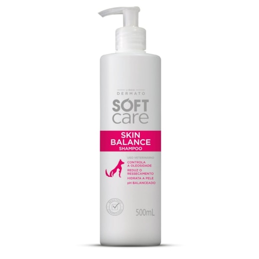 Shampoo para Pele Oleosa e com Descamação Skin Balance Soft Care 300 ml