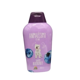 SHAMPOO PET CARE 500ML BLUEBERRY ANIMALISSIMO