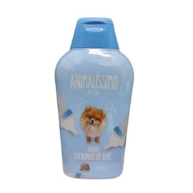 SHAMPOO PET CARE 500ML CHEIRINHO DE BEBE ANIMALISSIMO
