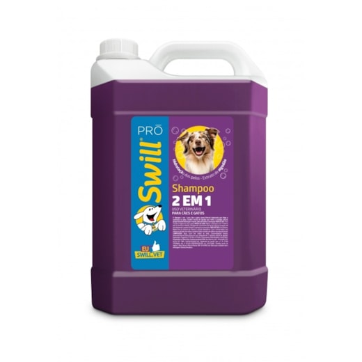 Shampoo Swill 5 litros 2 em 1