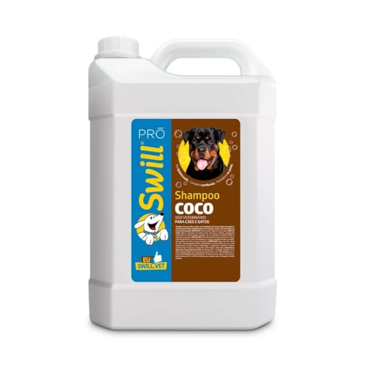 Shampoo Swill 5 litros coco