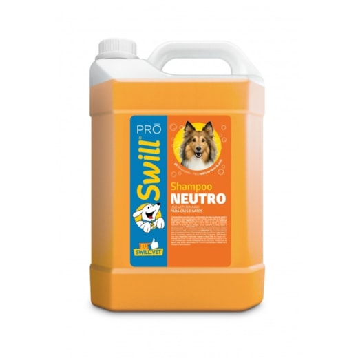 Shampoo Swill 5 litros Neutro
