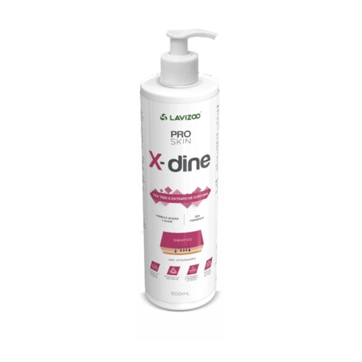 Shampoo X-Dine 500ml
