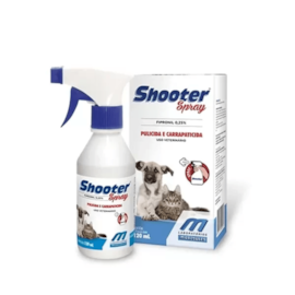 Shooter Spray 120ml Pulicida e Carrapaticida