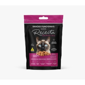 Snack Gatos Alinutri Receita 40g