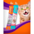Snack Liquído Gatos Frango c/6 15g FinoTrato