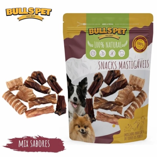 Snacks Mastigáveis Mix Sabores Puresnacks 60g
