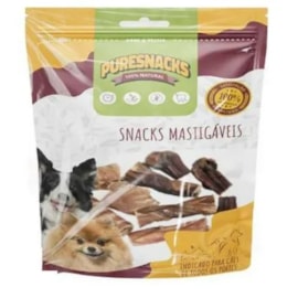 Snacks Mastigáveis Mix Sabores Puresnacks 60g