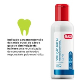 Solução Bucal 100ml Ibasa