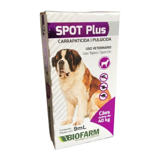 SPOT PLUS 9ML ACIMA DE 40KG