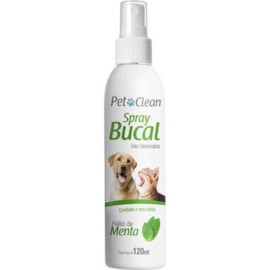 SPRAY BUCAL PET CLEAN MENTA 120ML