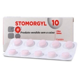 Stomorgyl 10mg 10 comprimidos